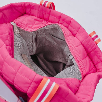 Pretty Simple: Tenley Quilted Tote Roller Bag