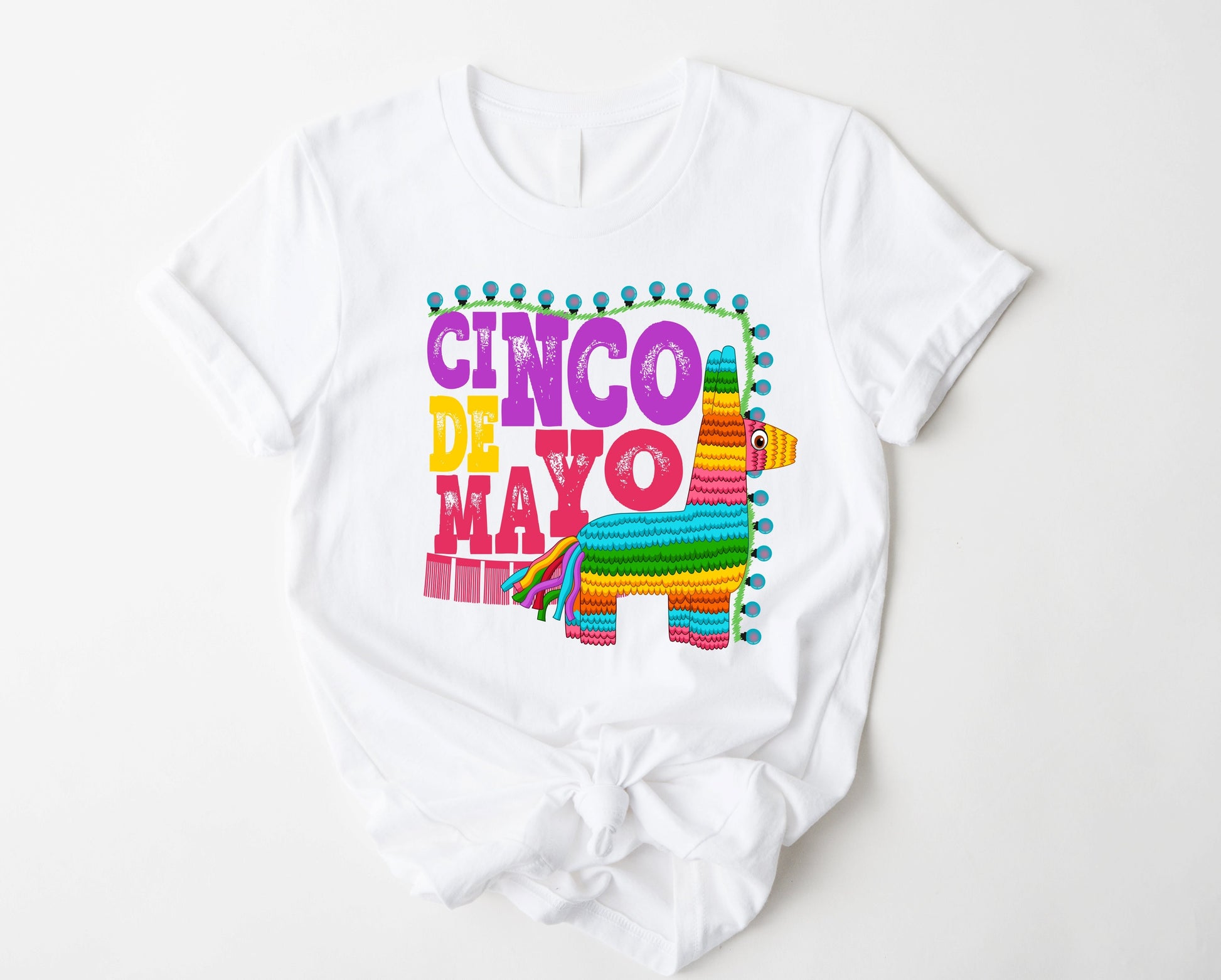 Wholesale Cinco De Mayo Graphic Tee - Lavender