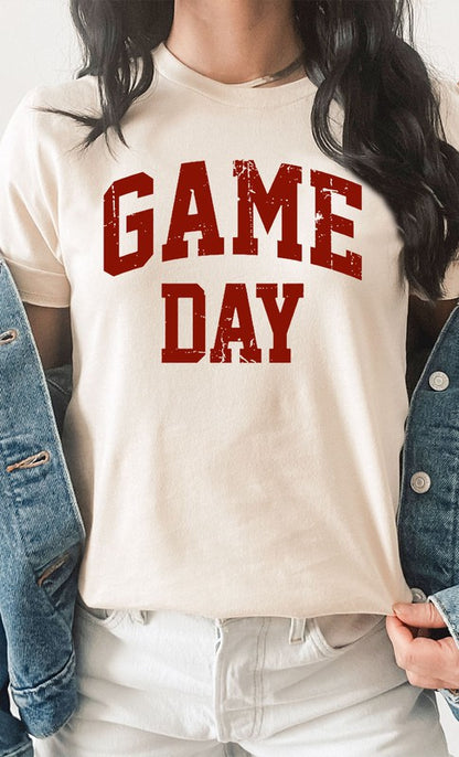 Vintage Game Day Graphic Tee PLUS