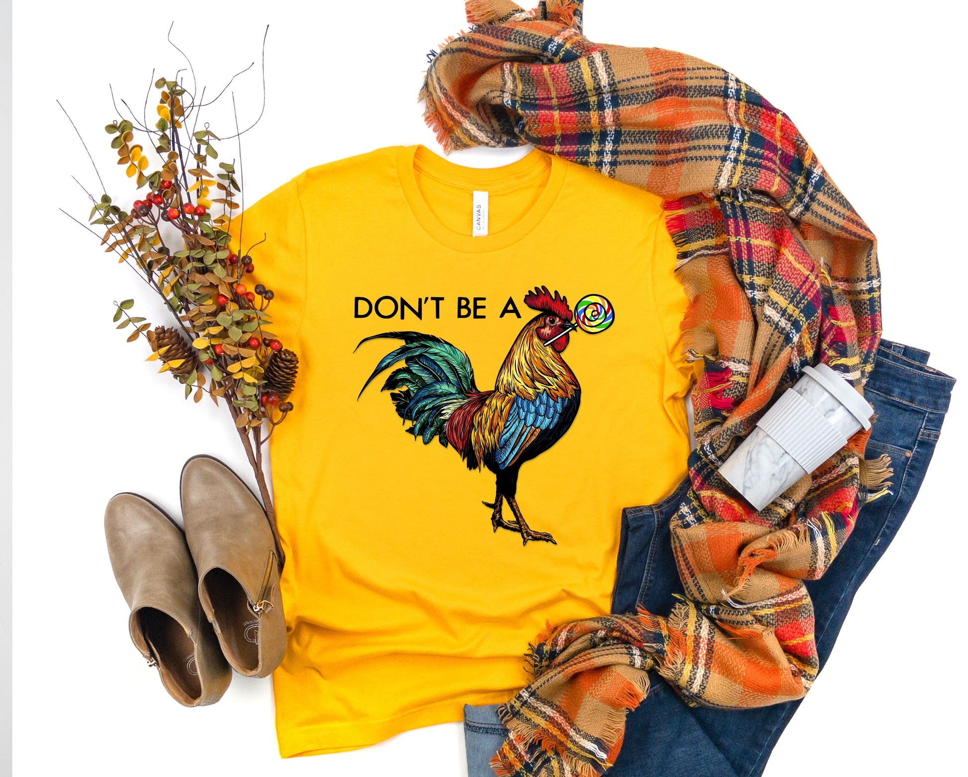 Wholesale Don't Be a Sucker Graphic Tee - Sand Sweatshirt