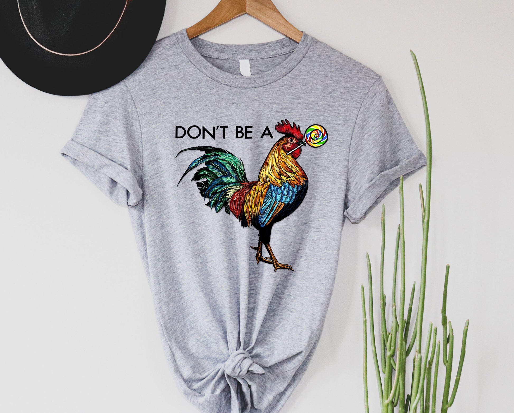Wholesale Don't Be a Sucker Graphic Tee - Red Sweatshirt