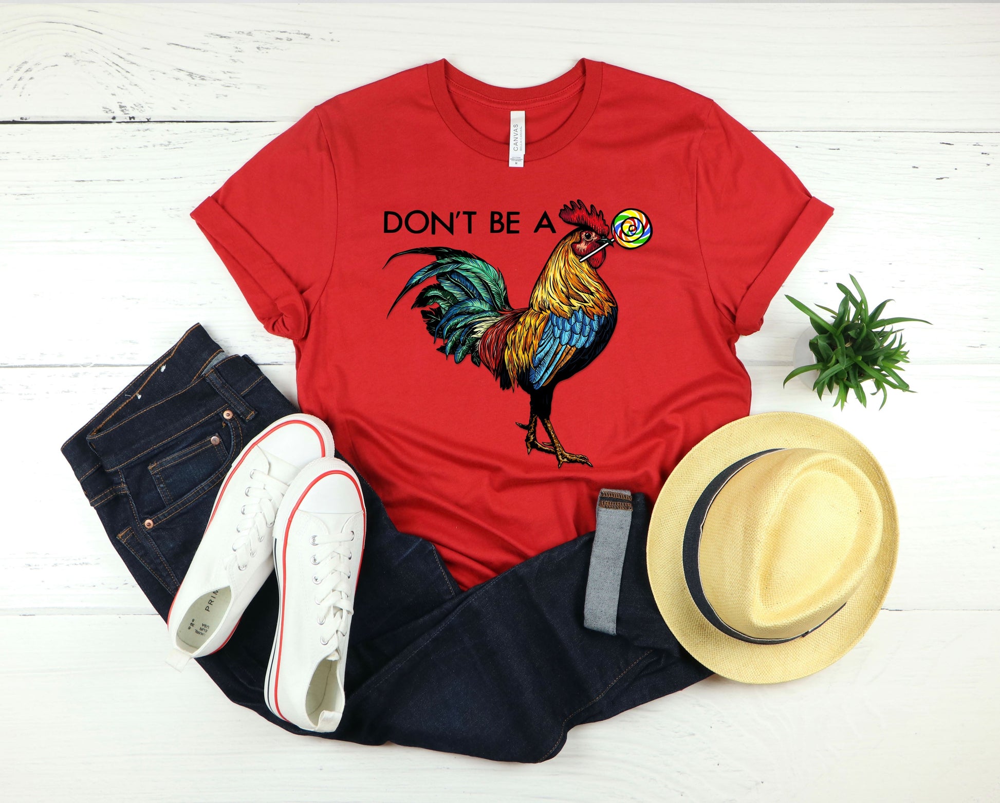 Wholesale Don't Be a Sucker Graphic Tee - Grey Tee