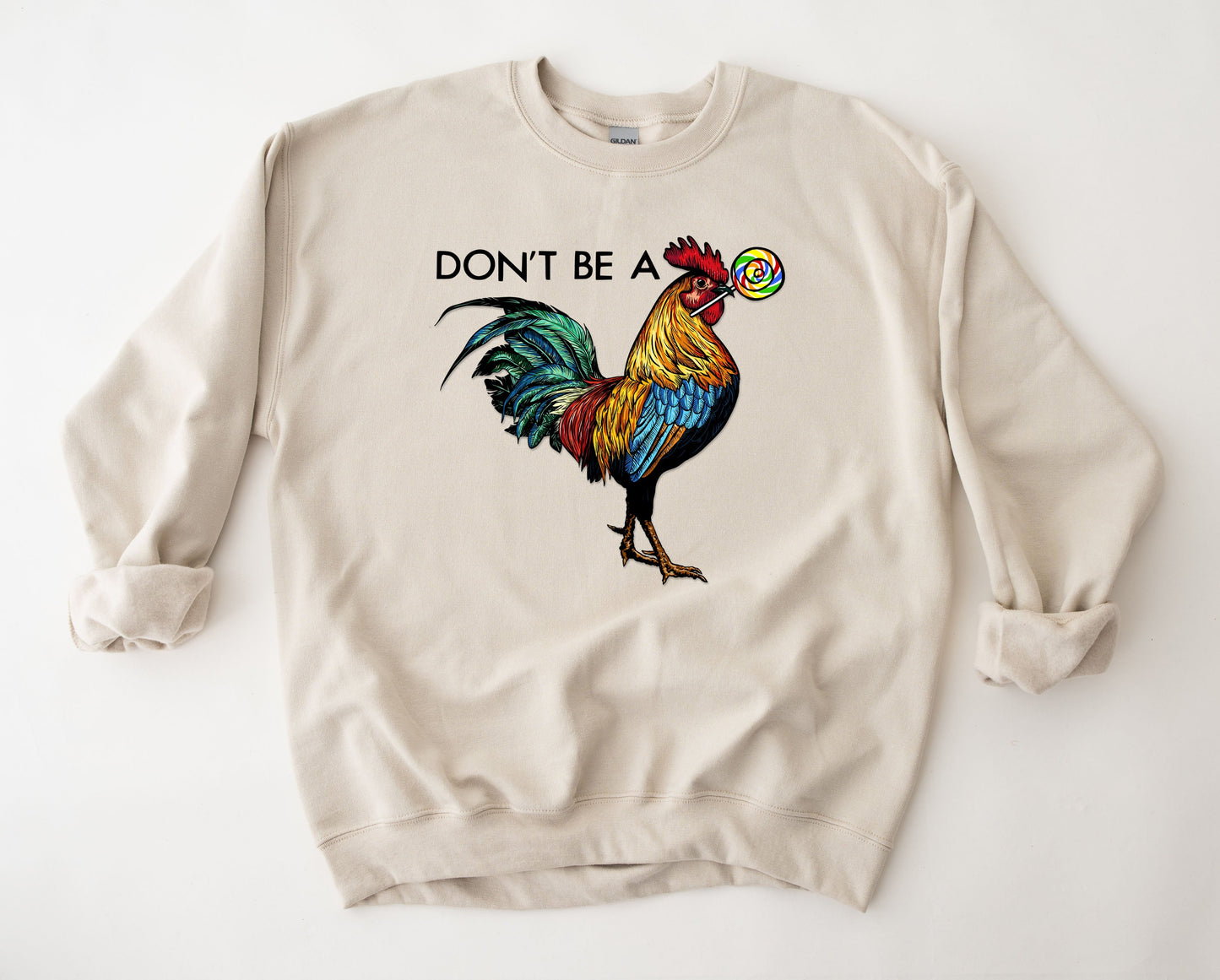 Wholesale Don't Be a Sucker Graphic Tee - Red Tee