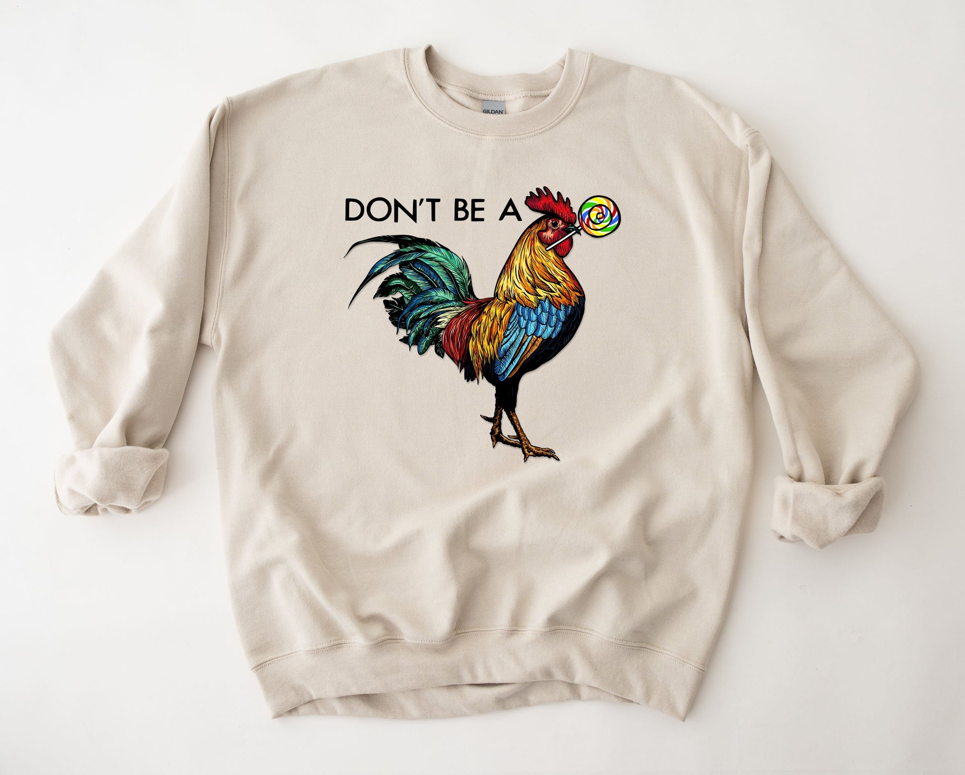 Wholesale Don't Be a Sucker Graphic Tee - Red Tee