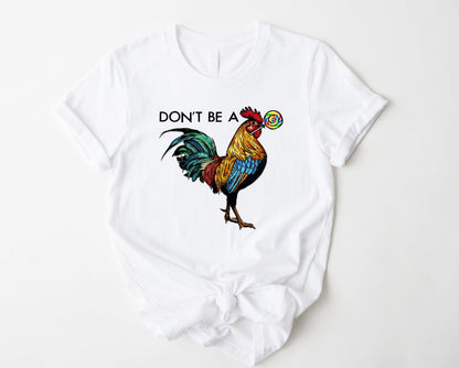 Wholesale Don't Be a Sucker Graphic Tee - Gold Tee