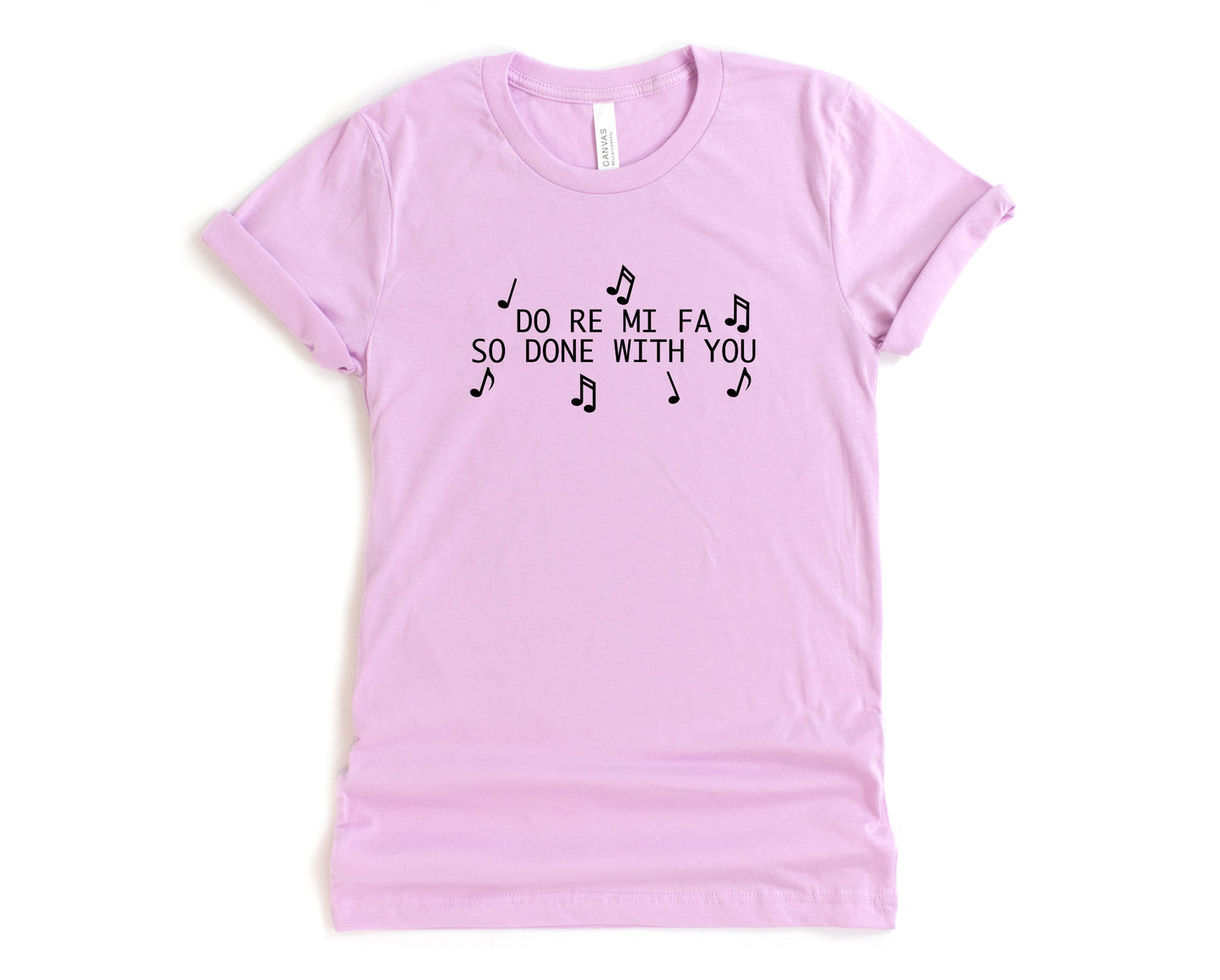 Wholesale Do Re Mi Graphic Tee - Mint