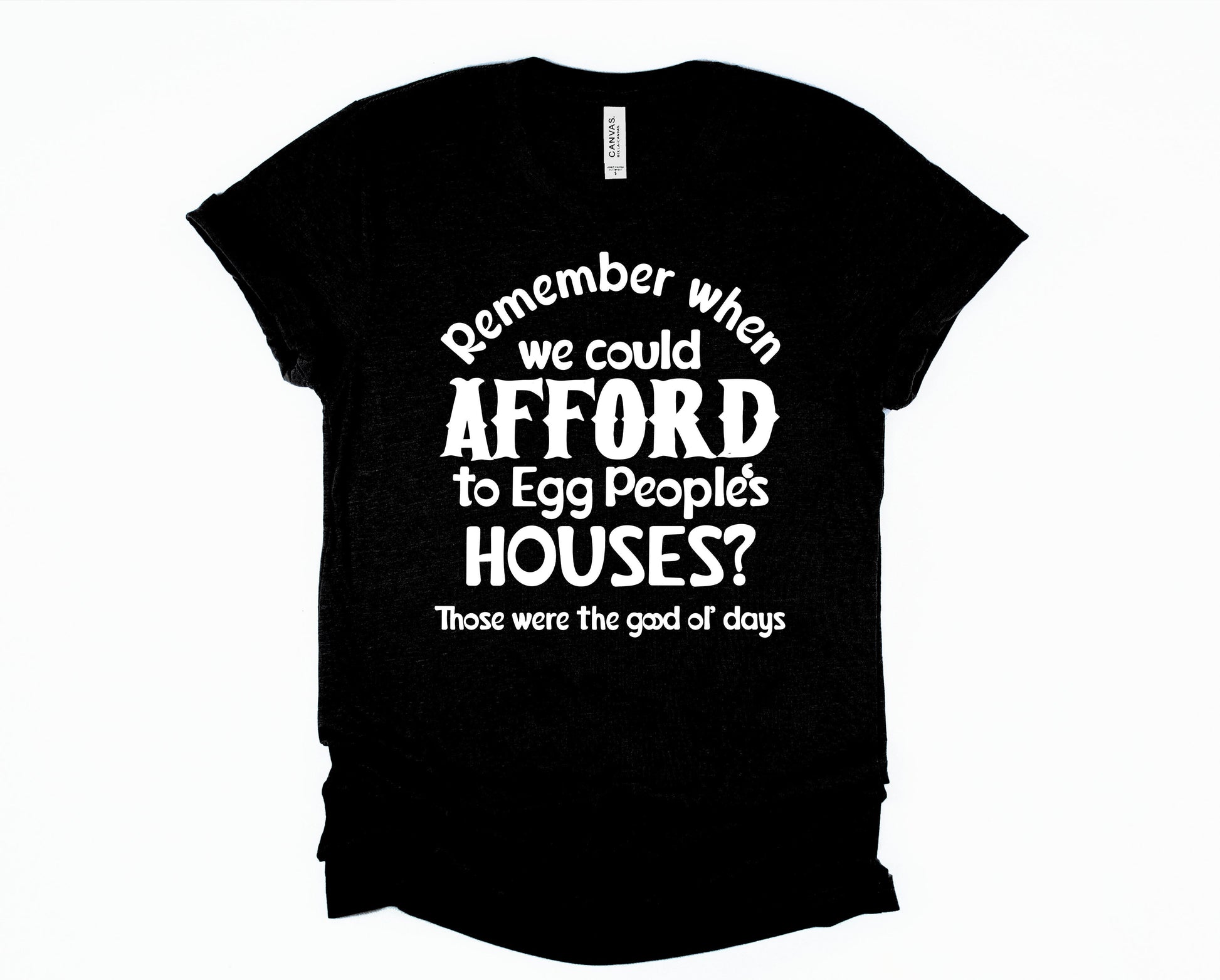 Wholesale Egg Houses Graphic Tee - Grey Tee