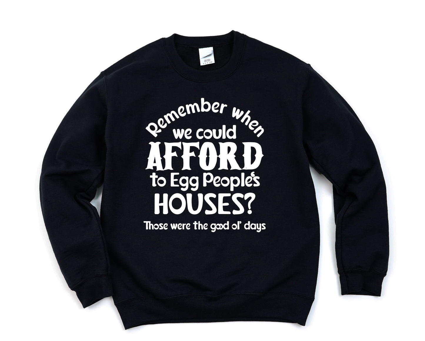 Wholesale Egg Houses Graphic Tee - White Tee