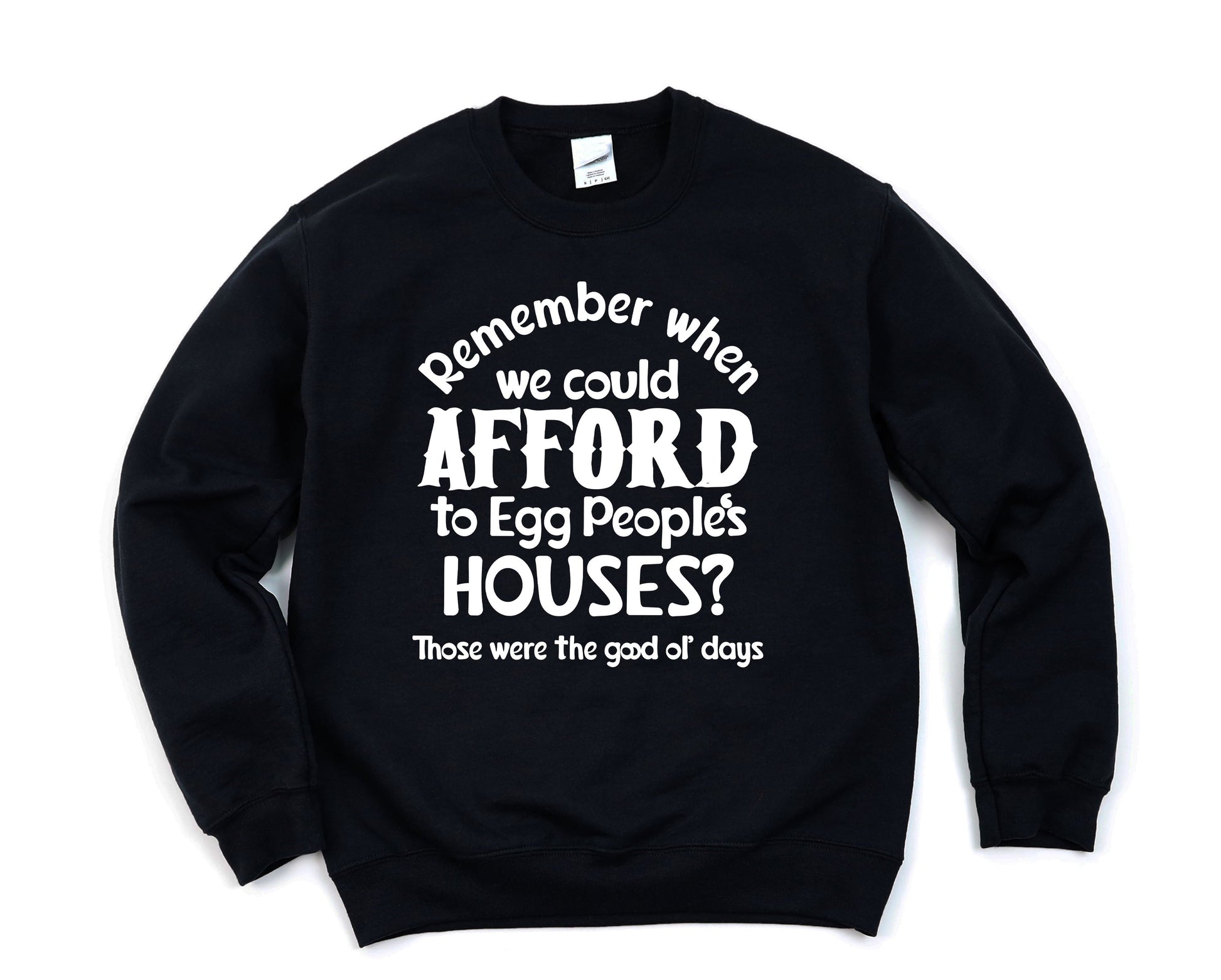 Wholesale Egg Houses Graphic Tee - White Tee