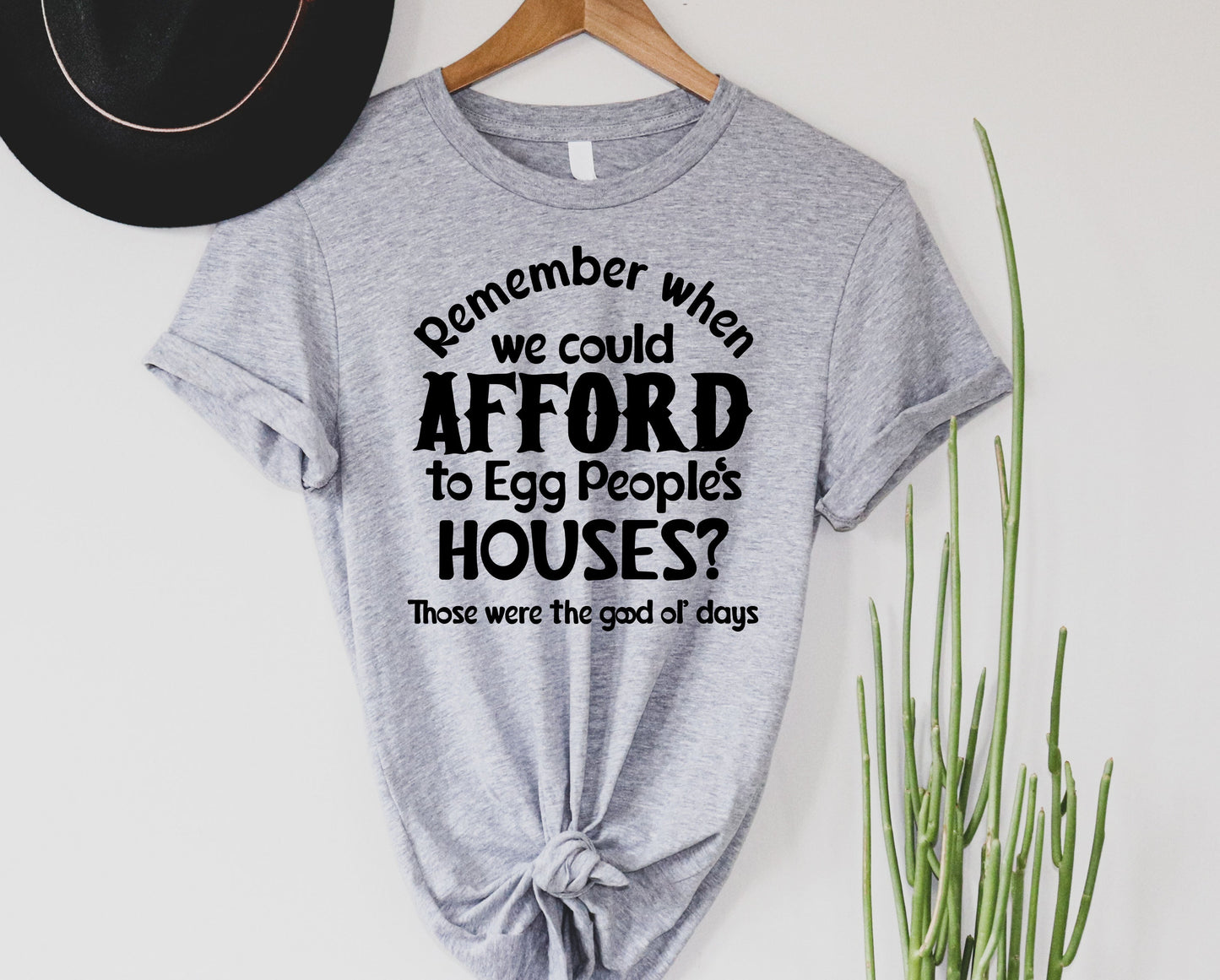 Wholesale Egg Houses Graphic Tee - Grey Sweatshirt