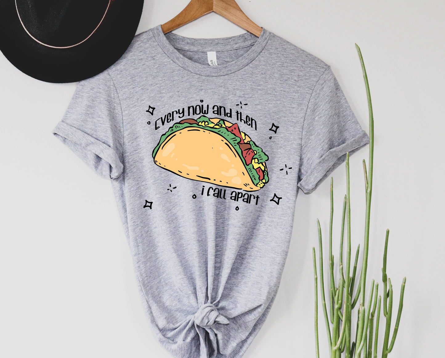 Wholesale Every Now and Then I fall apart Graphic Tee - Sand