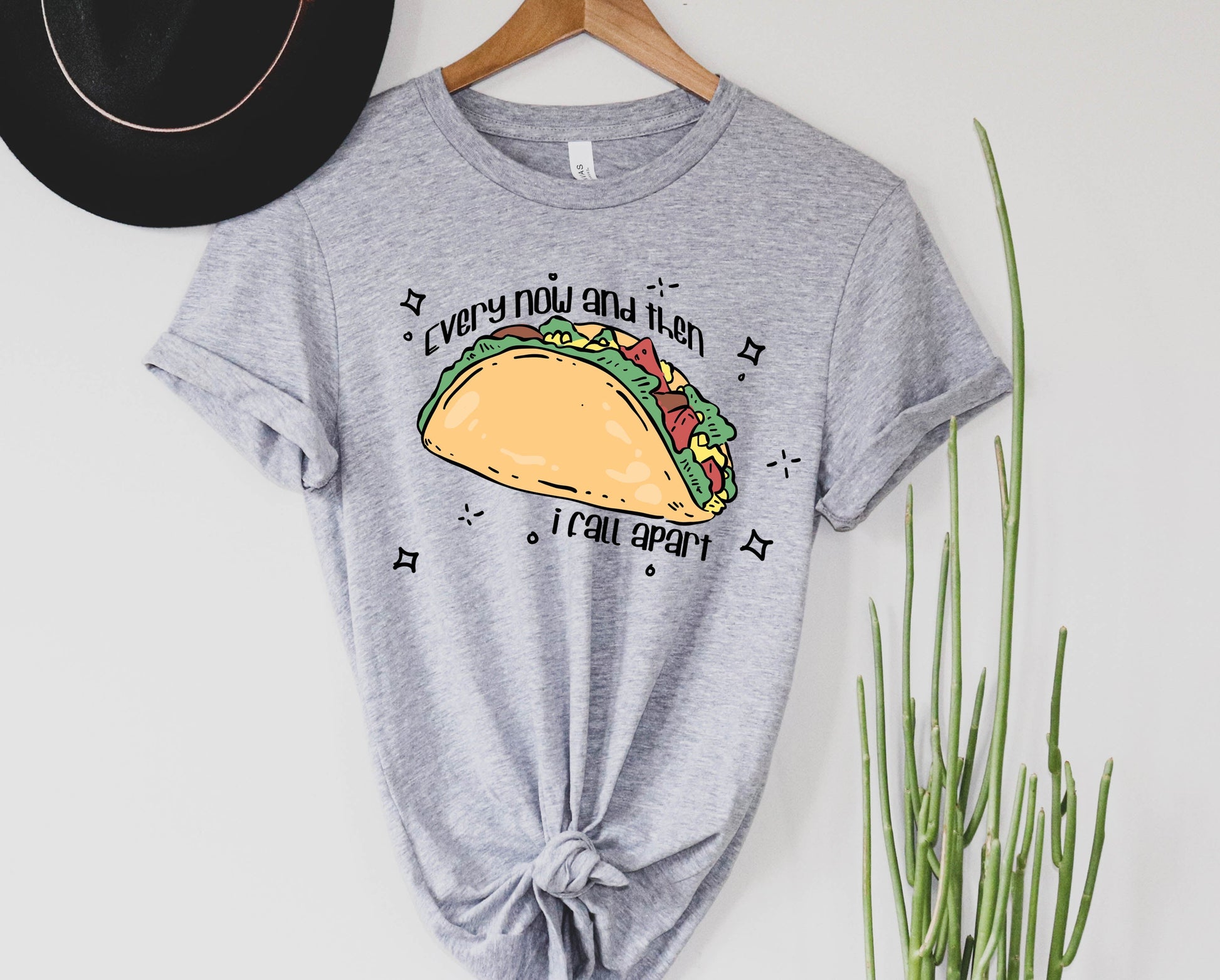 Wholesale Every Now and Then I fall apart Graphic Tee - Sand