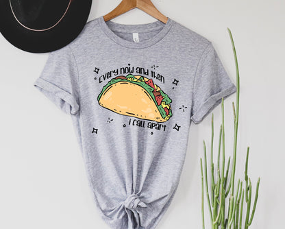 Wholesale Every Now and Then I fall apart Graphic Tee - Sand