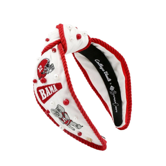 Alabama College Vault Rope Headband 