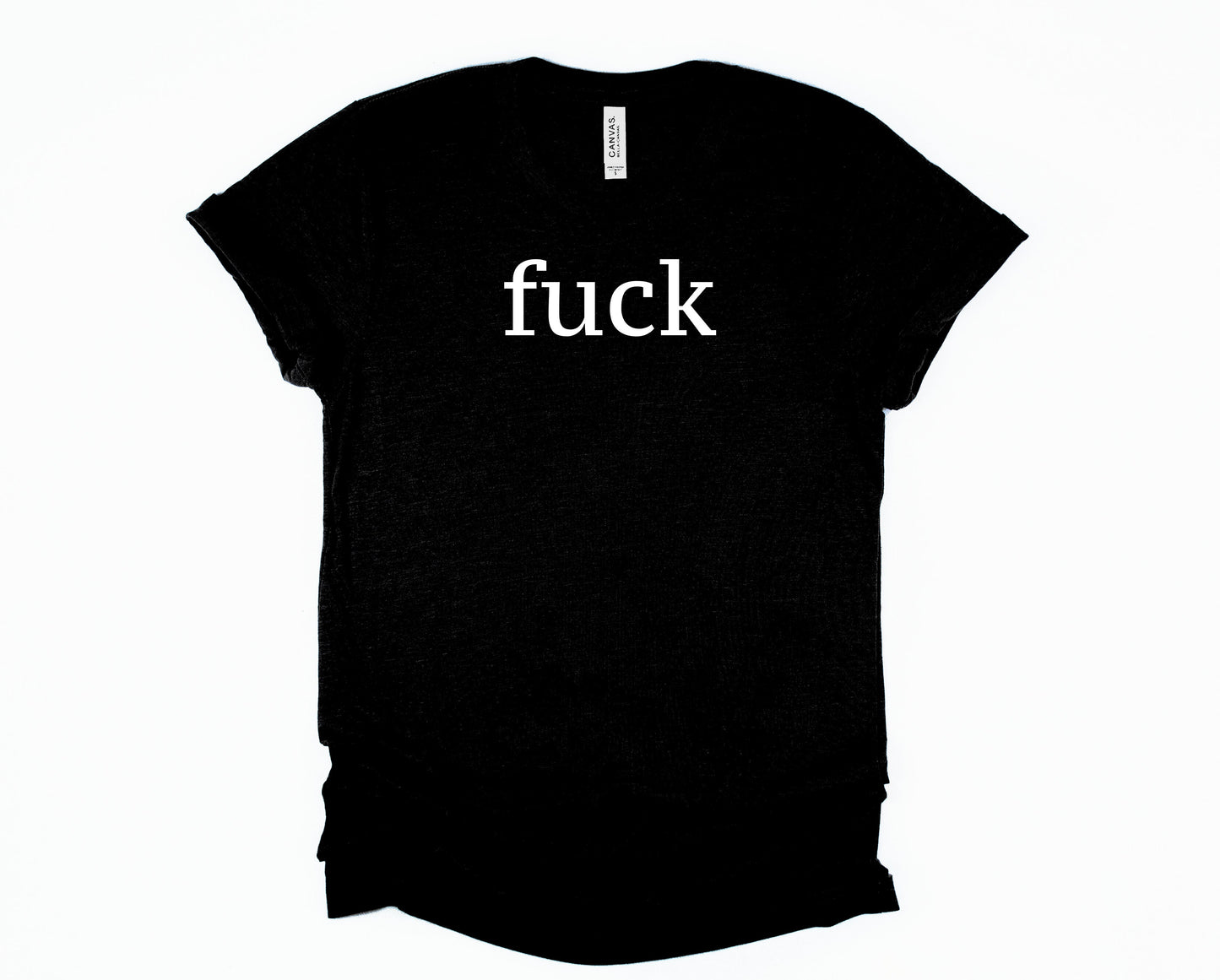 Wholesale F*ck Graphic Tee - Black