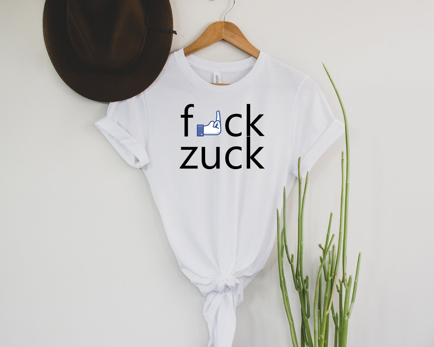 Wholesale F Zuck Graphic Tee - White Tee