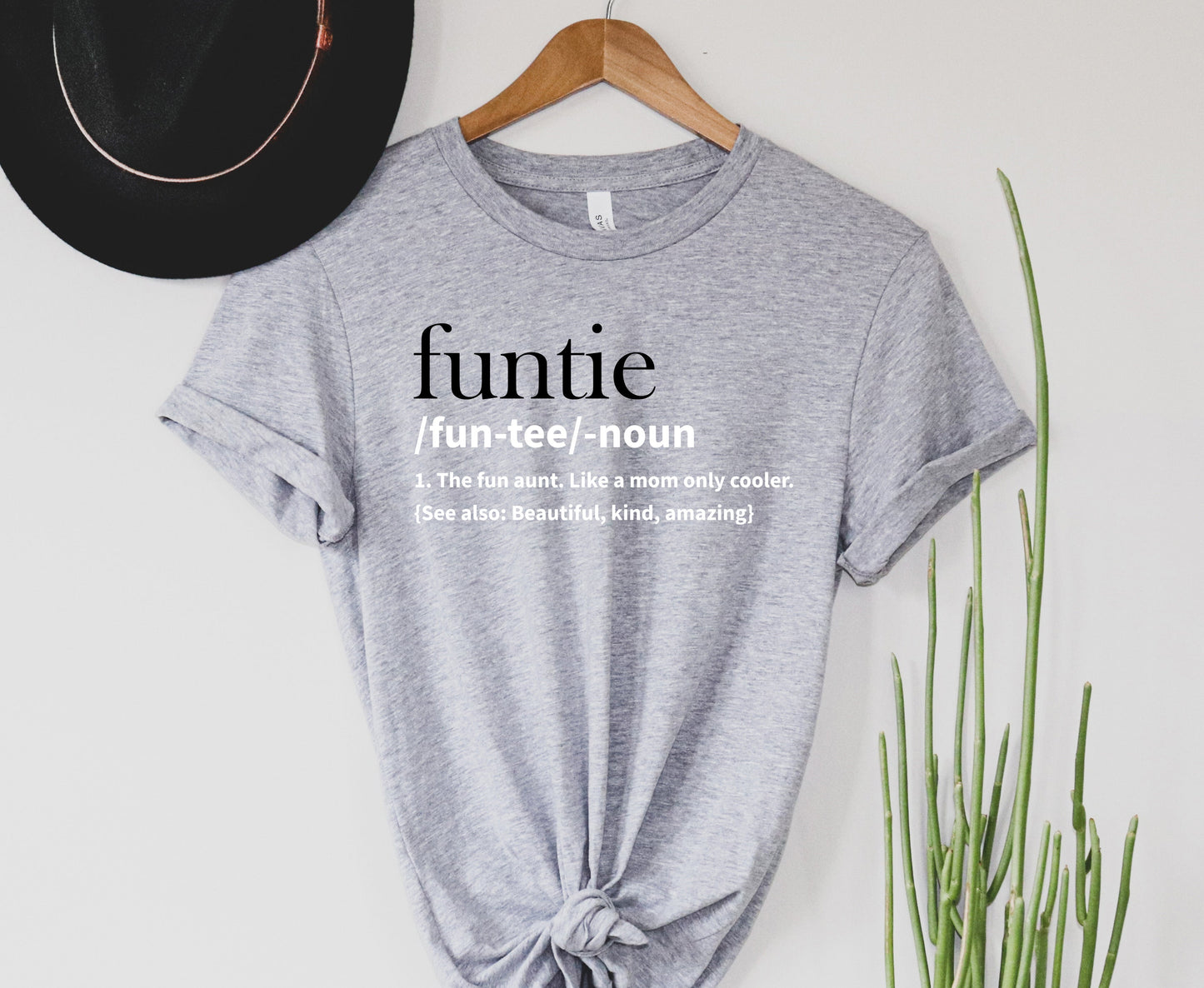Wholesale Funtie Graphic Tee - White