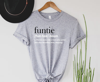 Wholesale Funtie Graphic Tee - White