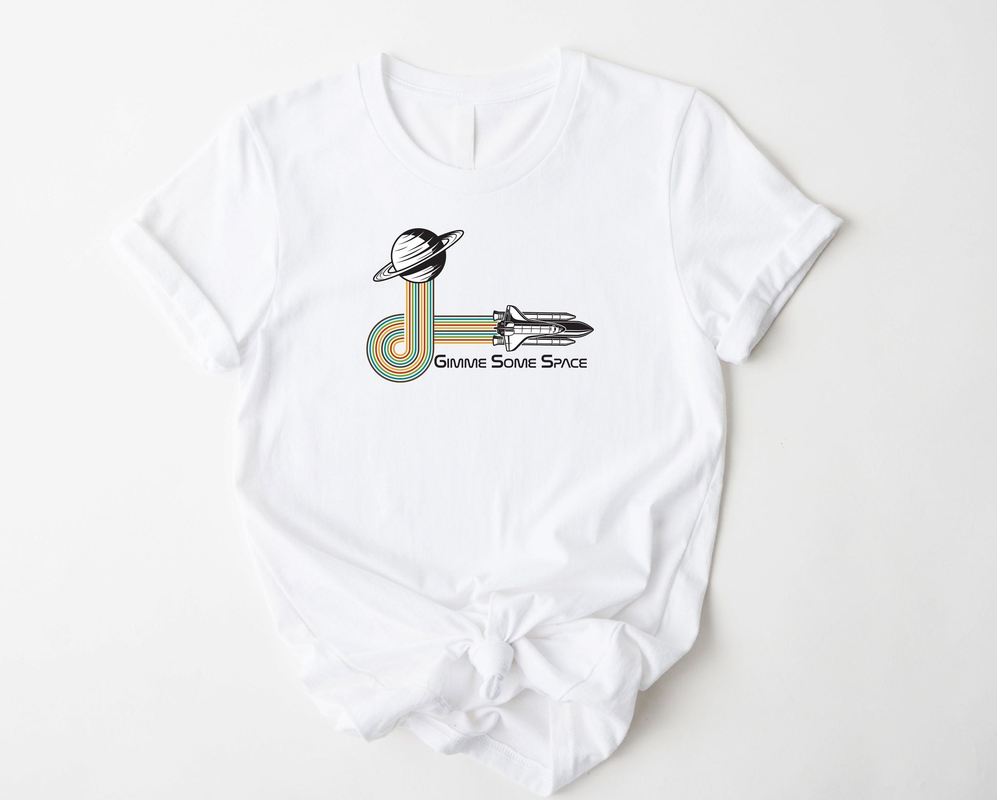Wholesale Gimme Some Space Graphic Tee - Mint