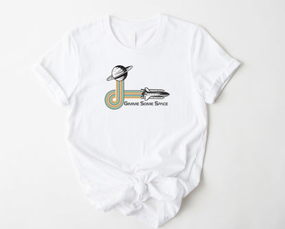 Wholesale Gimme Some Space Graphic Tee - Mint