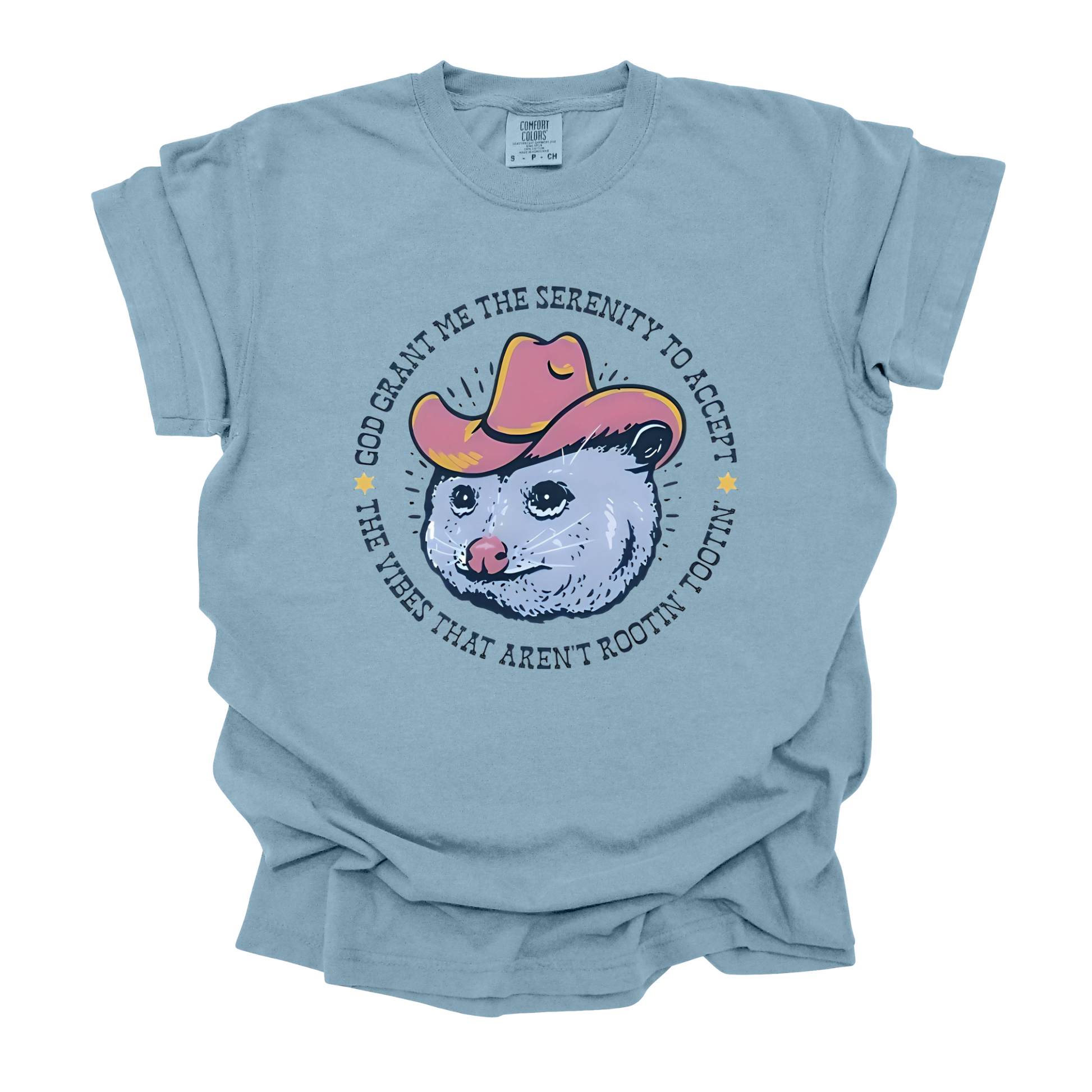 Wholesale Rootin Tootin Graphic Tee - CC Ivory Tee