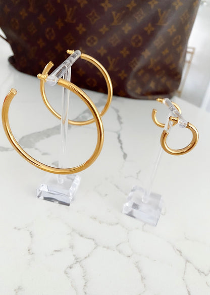 SMALL HOOPS