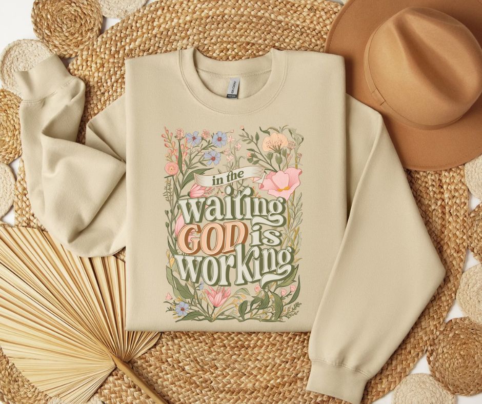 In The Waiting SWEATSHIRT.