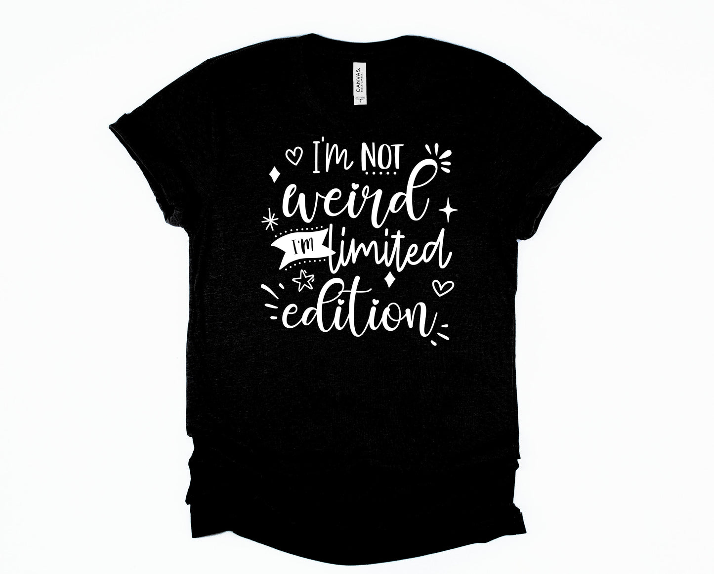 Wholesale Limited Graphic Tee - Black