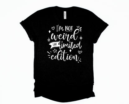 Wholesale Limited Graphic Tee - Black
