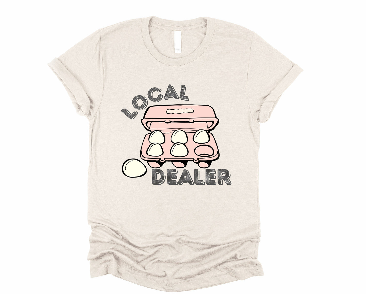 Wholesale Local Dealer Graphic Tee - Sand Tee