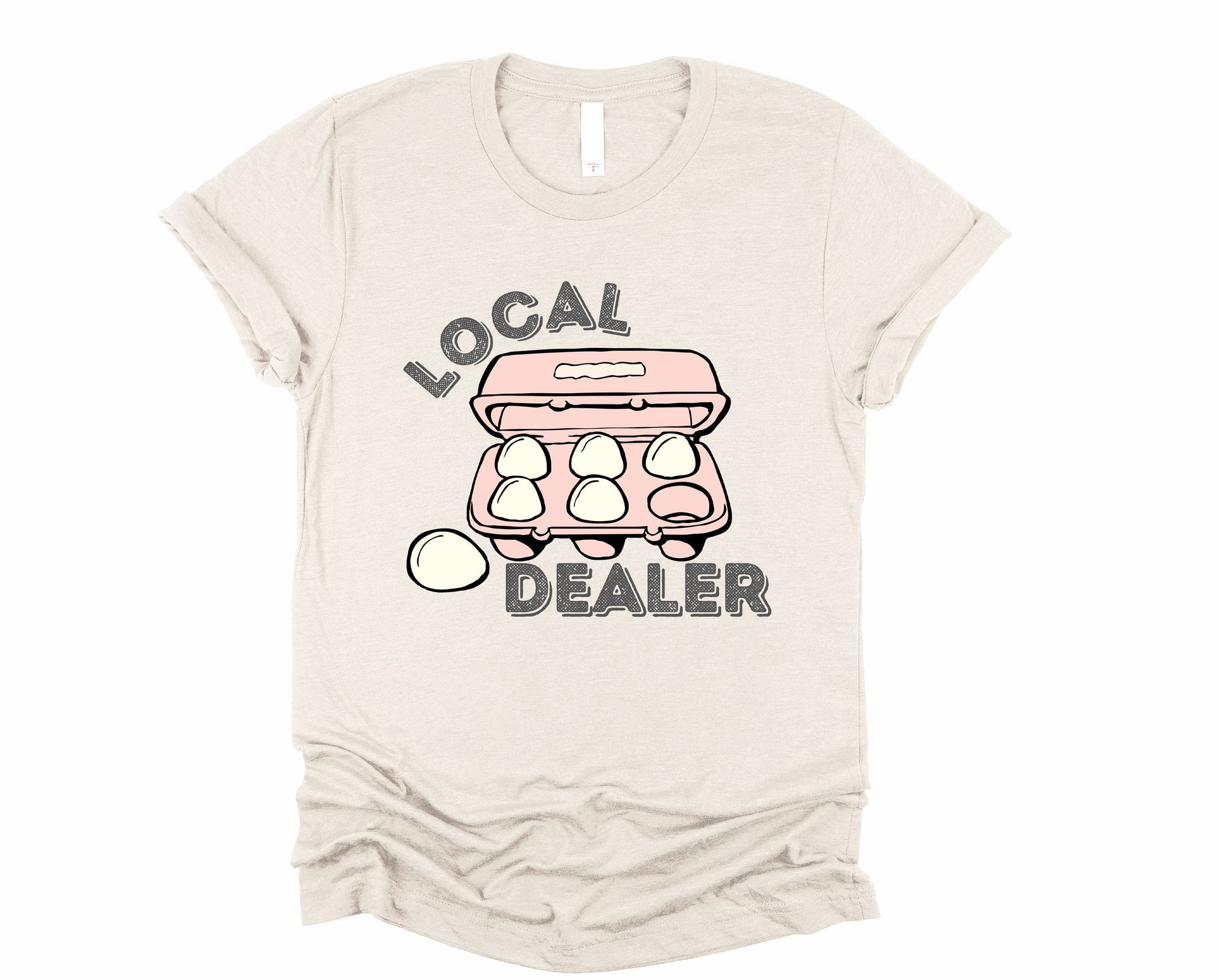 Wholesale Local Dealer Graphic Tee - Sand Tee