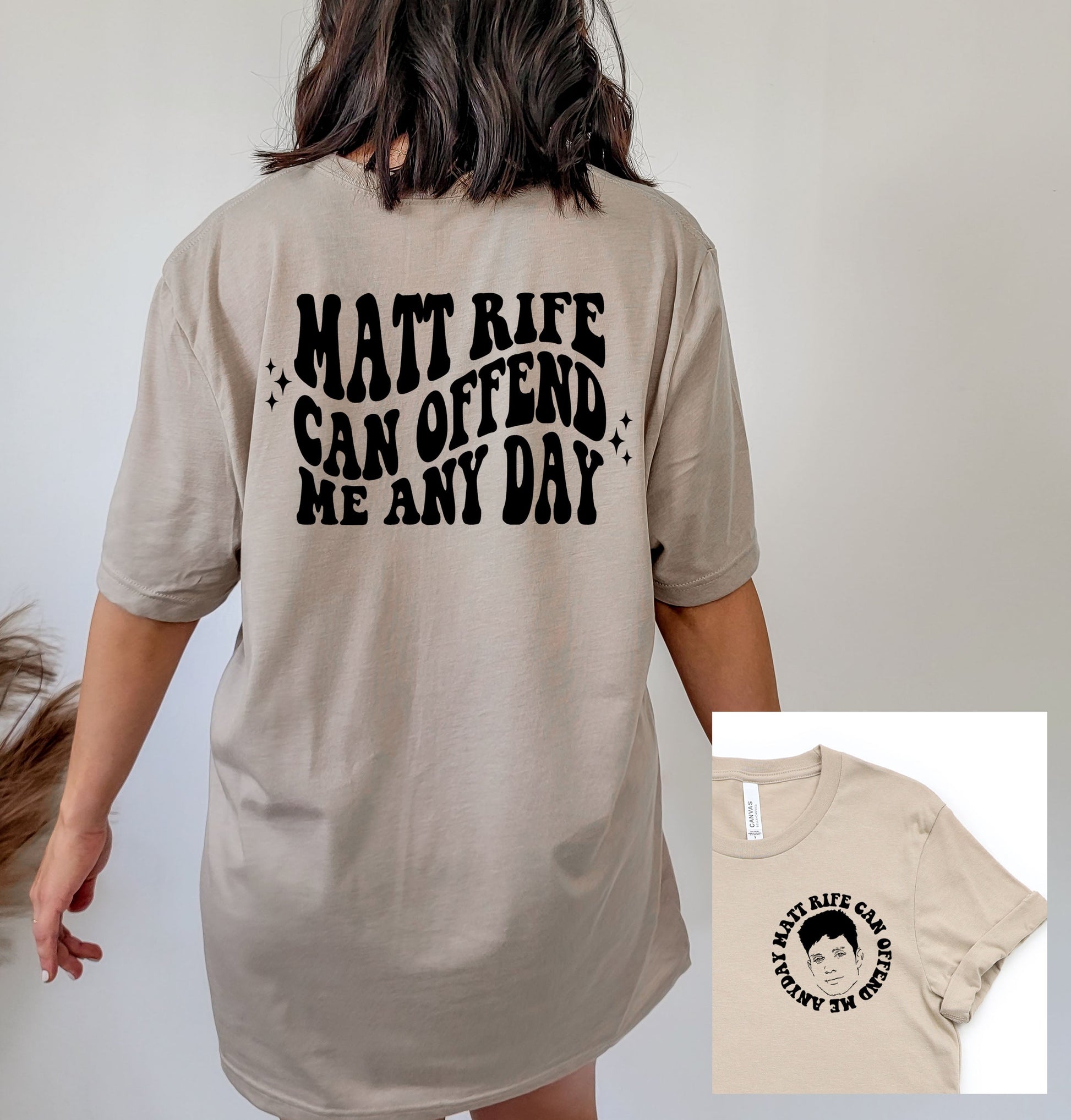 Wholesale Matt Rife Offend Graphic Tee - White