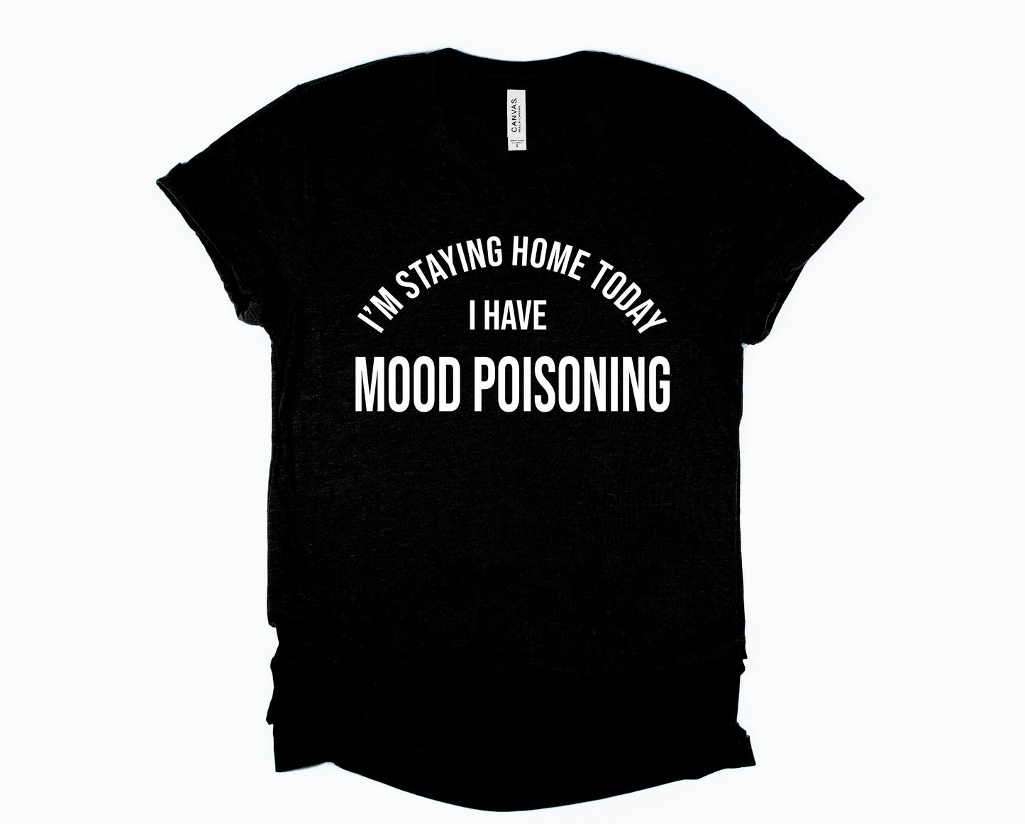 Wholesale Mood Poisoning Graphic Tee - White Tee