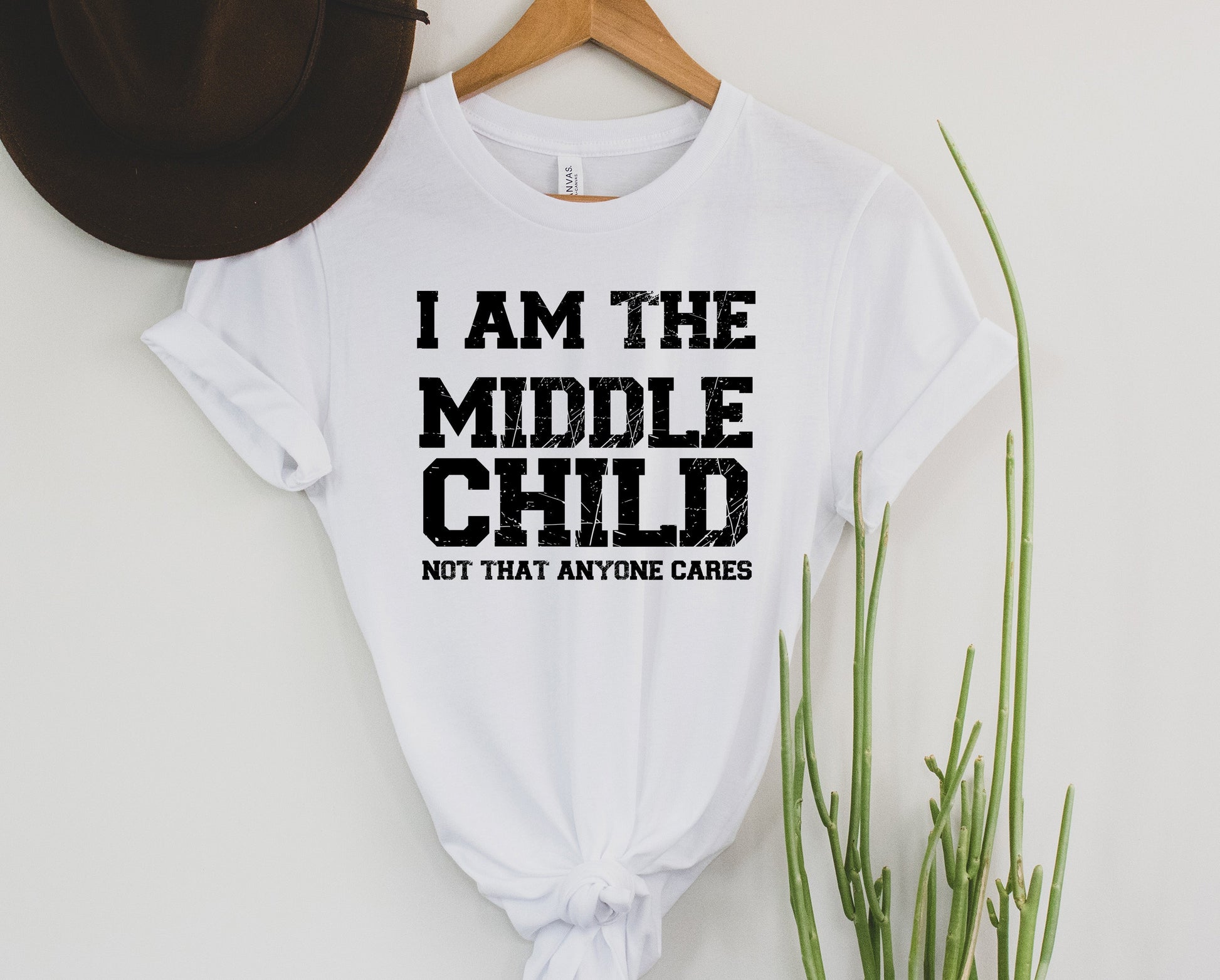 Wholesale Not That Anyone Cares Graphic Tee - Black