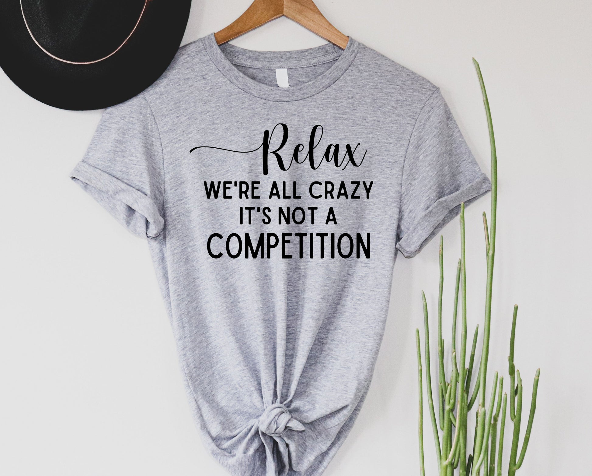 Wholesale Relax Graphic Tee - White