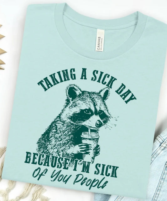 Taking a Sick Day