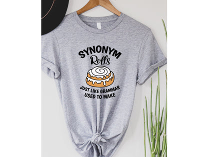 Wholesale Synonym Rolls Graphic Tee - Tan
