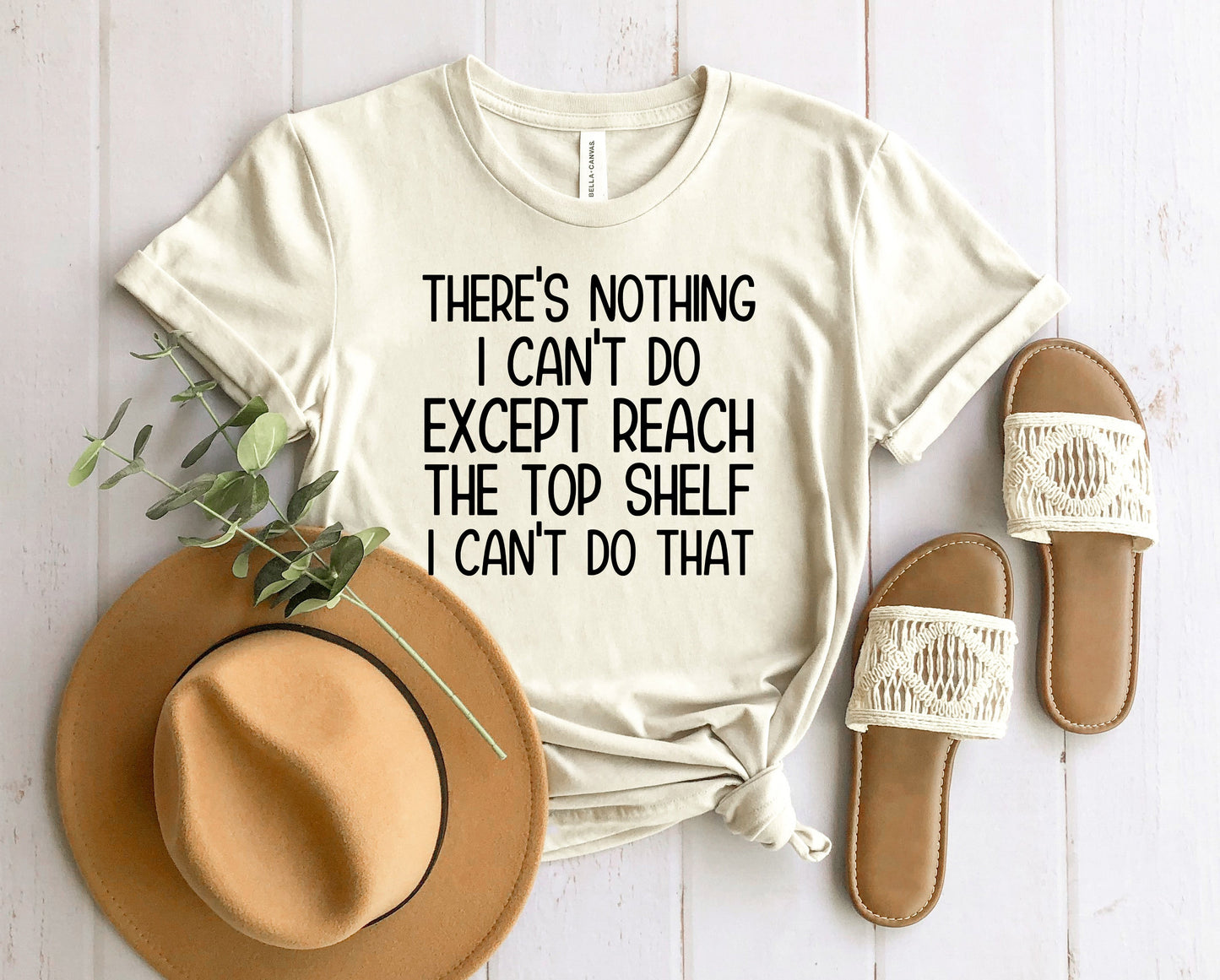 Wholesale There's Nothing I Can't Do Graphic Tee - Mint