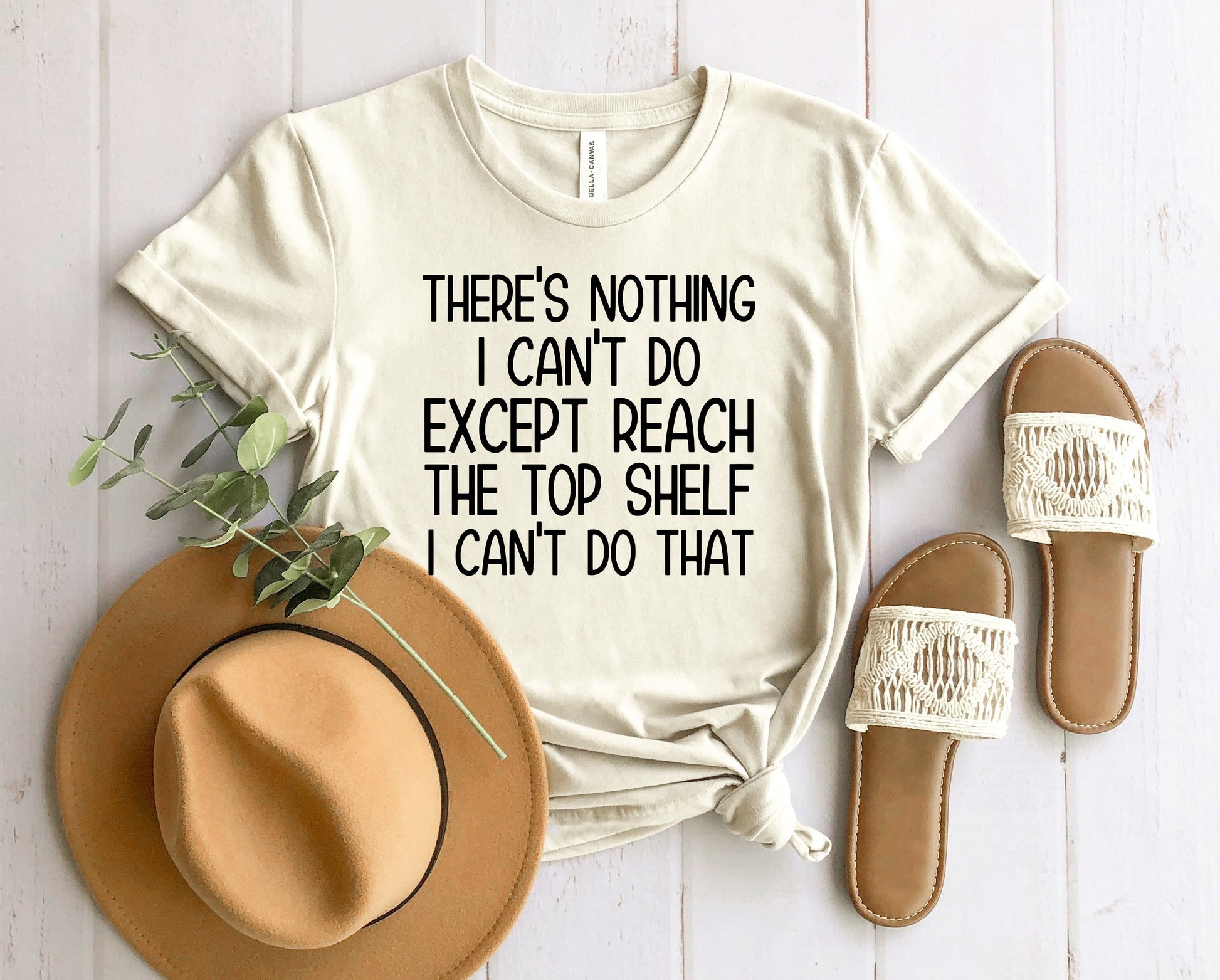Wholesale There's Nothing I Can't Do Graphic Tee - Mint