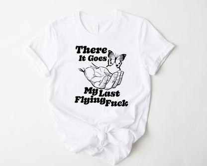 Wholesale There it Goes Graphic Tee - White