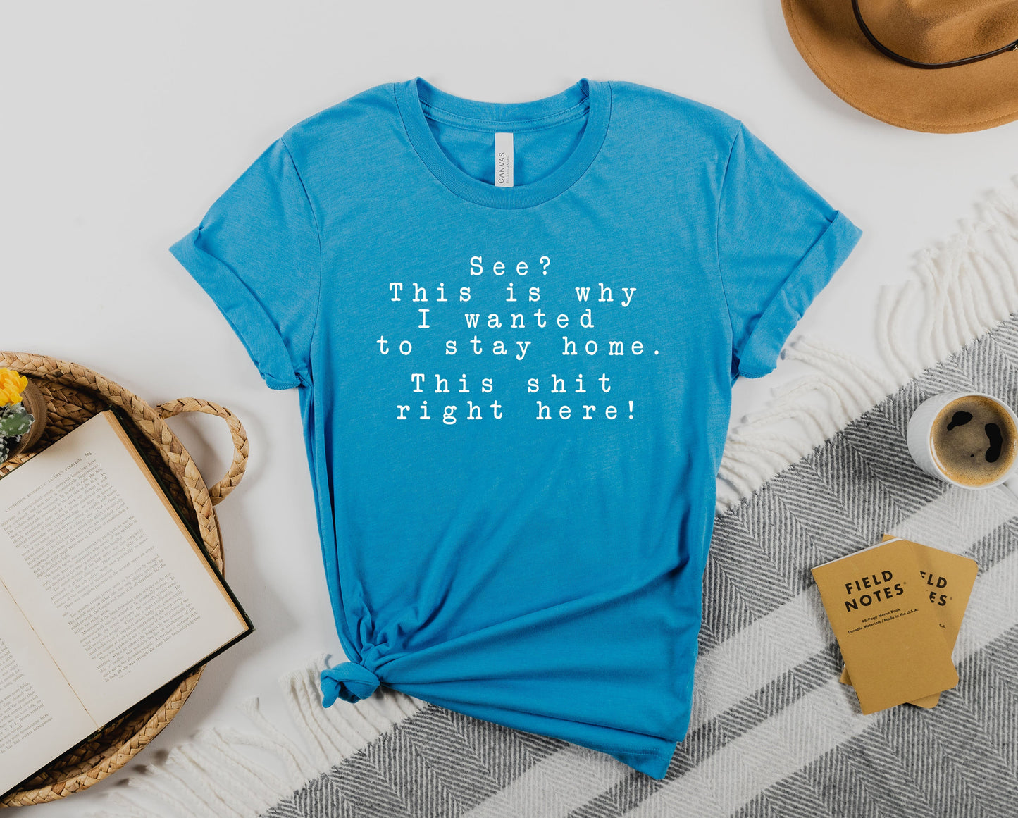 Wholesale This is Why Graphic Tee - Black