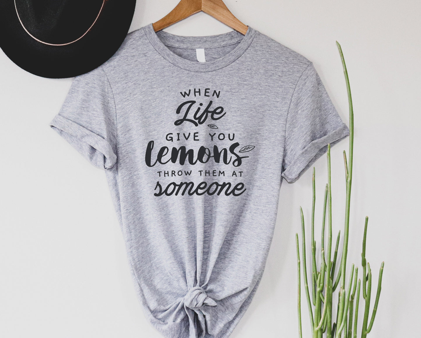 Wholesale Throw Them Graphic Tee - White Tee