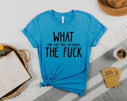 Wholesale What the Graphic Tee - Kelly
