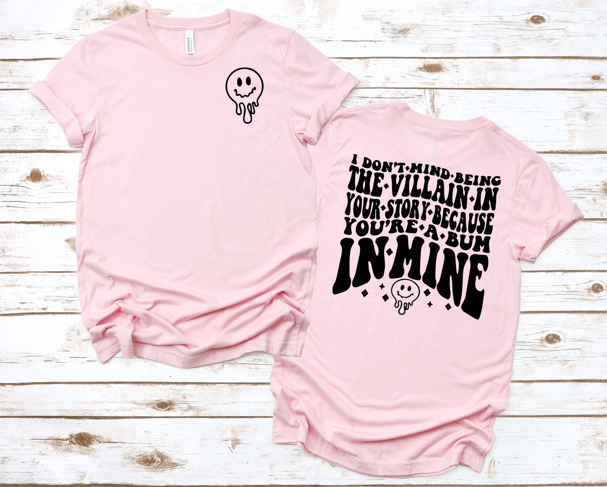 Wholesale You're a Bum Graphic Tee - Tan