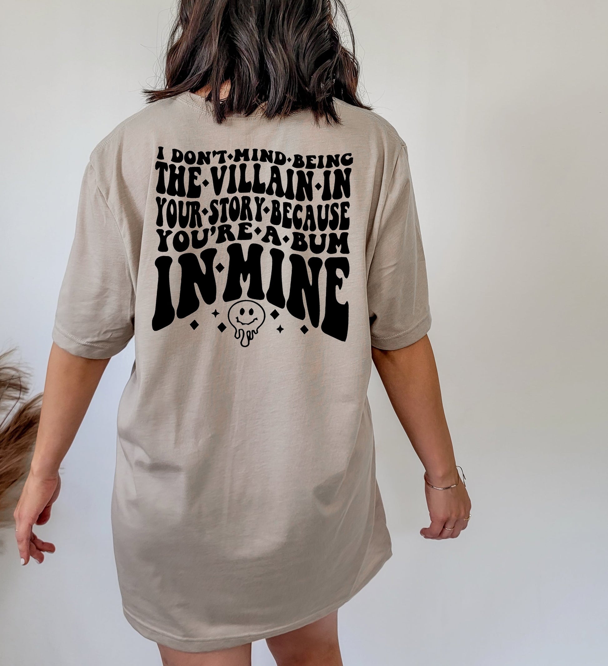 Wholesale You're a Bum Graphic Tee - Pink