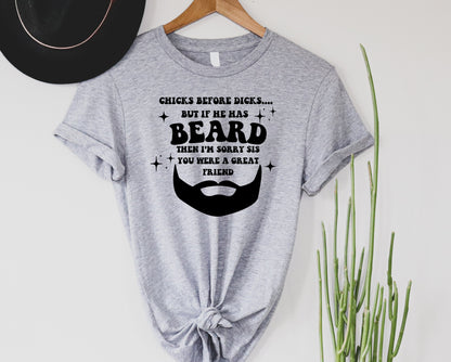 Wholesale You Were a Good Friend Graphic Tee - Heather Grey