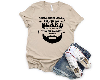 Wholesale You Were a Good Friend Graphic Tee - Heather Sunset